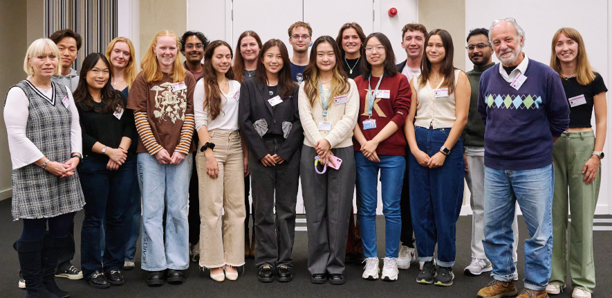 students from the MPhil in Biological Sciences Biomolecular Science pathway