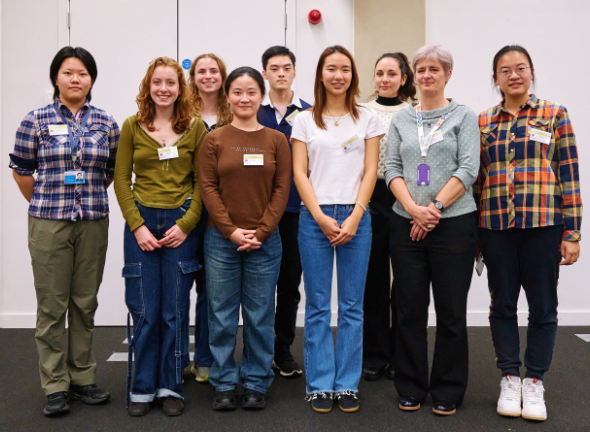 students from MPhil in Biological Sciences, Cell Science, 2024/25 Cohort