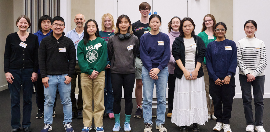 group of students on the Developmental Biology pathway 2024/25