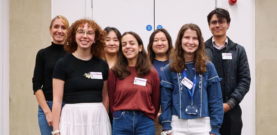 Students from the MPhil in Biological Sciences, Reproduction and Embryogenesis Cohort 2024/25
