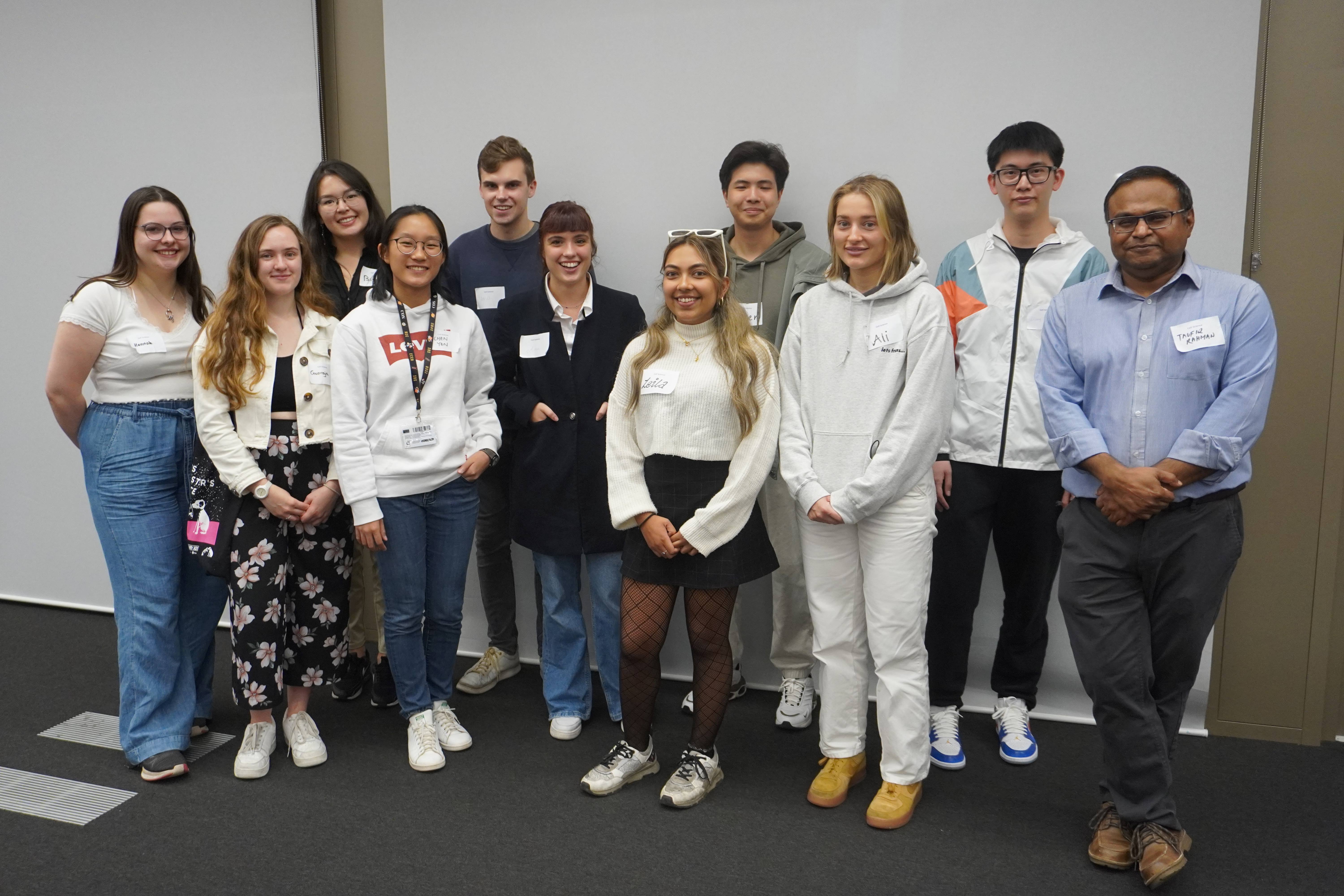 Cell Science 2023/24 cohort Cell Science 2023/24 cohort
