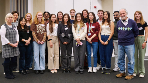 students and course directors of the Biomolecular Science pathway