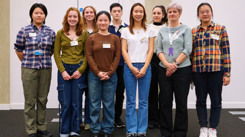 students and course director of the cell science pathway