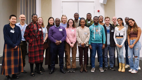students and course directors of the crop science cohort 2024/25