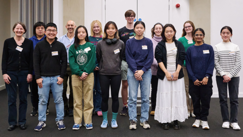 students and course directors of the developmental biology pathway