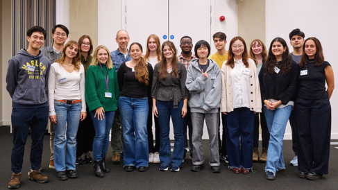students and course directors of the infection biology and molecular immunology cohort