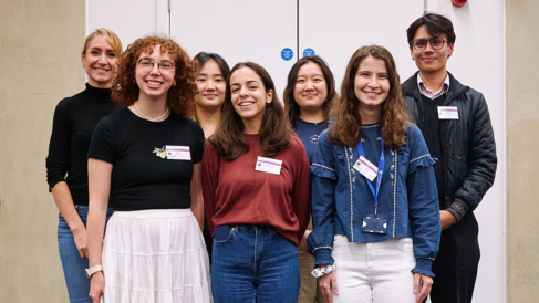 students and course directors of the Reproduction and embryogenesis cohort