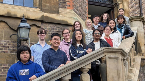 students on the developmental biology pathway. 2024-25 cohort
